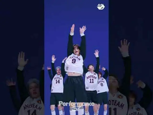 冬の清涼除隊で巻いてくれるアンティムパフォー37極楽パーツPerformance37 | ＆TEAM 'Dropkick(Korean ver.)' More 