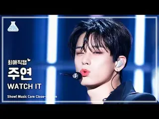 [#チェ・ヨンカム] THE BOYZ_ _  JUYEON - WATCH IT(THE BOYZ_ 主演 - ウォッチイット) Close-up Cam |