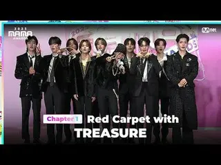 テレビでストリーミング: TREASURE_ _ _  (TREASURE_ _ ) on the glorious Red Carpet of 2023 MA
