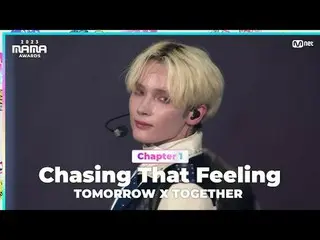テレビでストリーミング: 「Where's happy ending?」 Chasing That Feeling by TOMORROW X TOGETHER
