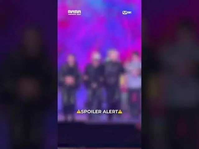 [#2023MAMA] Spoiler Alert!🚨 #1 Sneaky shoot of 2023 MAMA AWARDS stage!🤫 Guess 