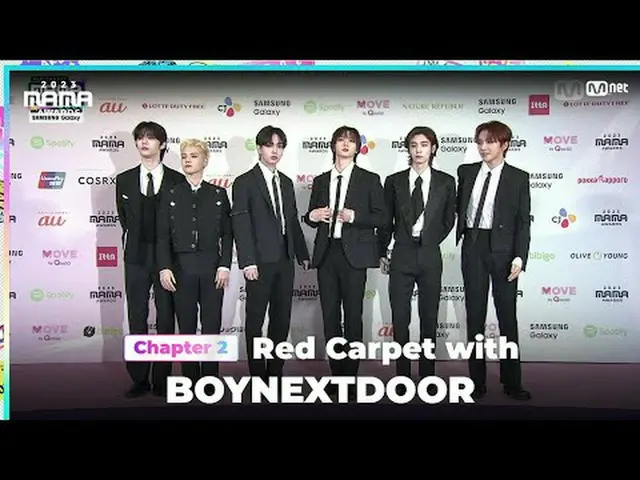 テレビでストリーミング: BOYNEXT_ DOOR_ _  (BOYNEXT_ DOOR_ ) on the glorious Red Carpet of 2