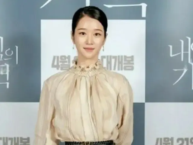 女優ソ・イェジ、所属事務所ゴールドメダリストと再契約しないことになったと報じられる