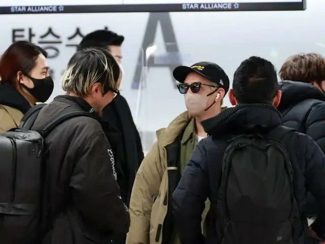 ONE OK ROCK 、韓国公演終えて3日午後に帰国の様子＠金浦国際空港