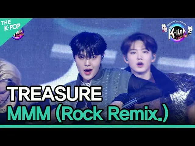 #TREASURE_ ̈_ ̈_ ̈ #MMM #TREASURE_ ̈_ ̈ #음 #Rock_Remix #2023_K_Link_Festival #2 
