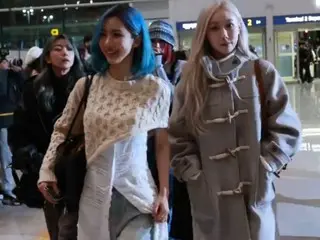 DREAMCATCHER、「2023 Asia Artist Awards IN THE PHILIPPINES」出演のためフィリピンに向けて出発＠仁川国際空港