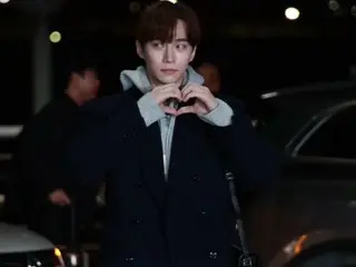 イ・ジュノ、「2023 Asia Artist Awards IN THE PHILIPPINES」出演のためフィリピンに向けて出発＠仁川国際空港。