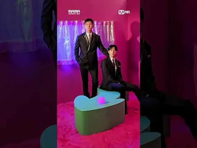 GOOD VIBE_ _ S moment with the artist at 2023 MAMA AWARDS! 2023 MAMA AWARDSの中のアー