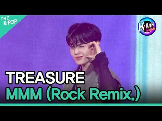 #TREASURE_ ̈_ ̈_ ̈ #MMM #TREASURE_ ̈_ ̈ #음 #Rock_Remix #2023_K_Link_Festival #2 