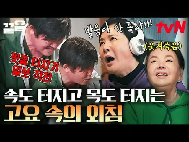 テレビでストリーミング:  #tvNSTORY #会長4人tvN レジェンドバラエティ引き上げ～アップ↗↗ #テレビでストリーミング
