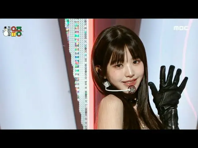 IVE_ _  (IVE_ ) - 悪者 |見せる！ミュージックコア | MBC231223방송 #IVE_ _  #バディ #MBCKPOP ★★★さらに多く