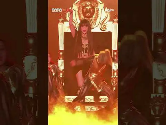 ミンニー女王ライアン無限プレイ #2023ママ #LION #GIDLE #子供たち #MINNIE #ミニONE_  I BORN 2023 MAMA AWA