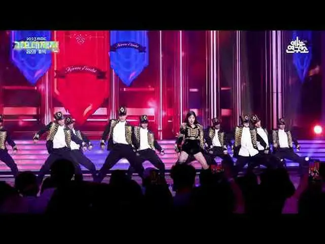 [ 歌謡大祭典 ] KWON EUNB_ _ I–The Flash (クォン・ウンビ(元IZ*ONE_ )_ –ザフラッシュ) FanCam (Horizon