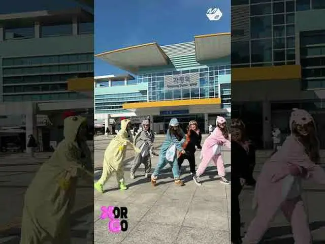 「XG - パペットショー」キュートVer.😻 | #X_or_GO #ショートパンツ#M2 からの詳細? :Dフェイスブック：バツ：インスタグラム：チクタク