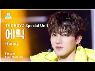 [芸能研究所] THE BOYZ_ _  Special Unit ERIC – Honey(THE BOYZ_ スペシャルユニットエリック - ハニー)Fan