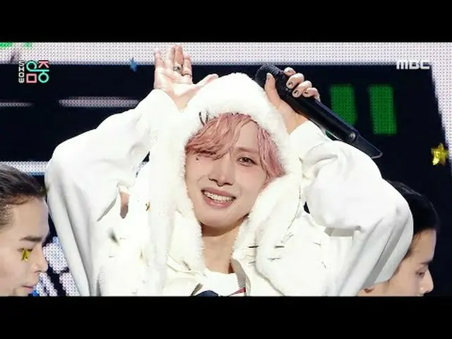 HUI_ ̈ (ヘビ) - うーん、BOP |見せる！ミュージックコア | MBC240120 ソース#HUI_ ̈ #HmmBOP #MBCKPOP ★★★さ