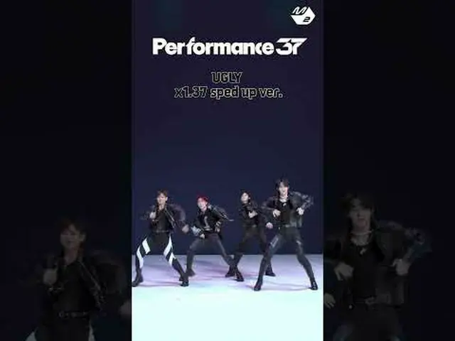 イブンソングを1.37倍速すれば？ 「UGLY」Sped Upチャレンジ| Performance37 | EVNNE_ _ 編 #shorts More fr