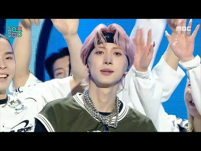HUI_ ̈ (ヘビ) - うーん、BOP |見せる！ミュージックコア | MBC240127 ソース#HUI_ ̈ #HmmBOP #MBCKPOP ★★★さ