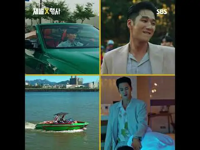 SBS  金土  ドラマ  '재벌X형사'☞ [금,토] 밤 10시#SBS 金土  ドラマ  #재벌X형사 #FlexxCop #アン・ボヒョン_  #パク・