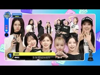 テレビでストリーミング: M COUNTDOWN｜Ep.826 1月最後の週1位「#NMIXX_ 」の「ダッシュ」アンコールステージ！ (フル ver.) No