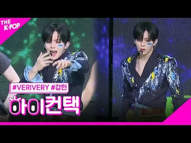#VERIVE_ _ RY_ _ , Crazy Like That KANGMIN Focus, HI! CONTACT #VERIVE_ _ RY_ , C
