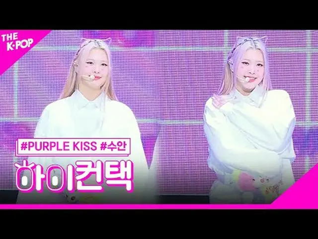 #PURPLE KISS_ _ , agit SWAN Focus, HI! CONTACT  #PURPLE KISS_ 、アジト #スーガンフォーカス、ハイ