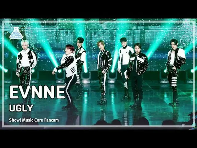 [芸能研究所] EVNNE_ _  - UGLY(イブン - アグリ)FanCam |ショー！ MusicCore | MBC240203放送#EVNNE_ _