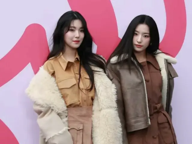 「fromis_9」ジホン＆セロム、3日午後に「F/W24ソウルファッションウィーク-フロムウェアル」ショーに参加の様子