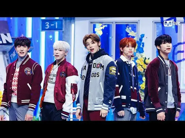 テレビでストリーミング: M COUNTDOWN｜Ep.828ザウィンド - ティーン (The Wind - Hi TEEN) World No.1 K-PO