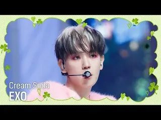 テレビでストリーミング: M COUNTDOWN EP.829バレンタインデー記念！チョコレートのような甘い歌♬ EXO - クリームソーダ (EXO_ _  