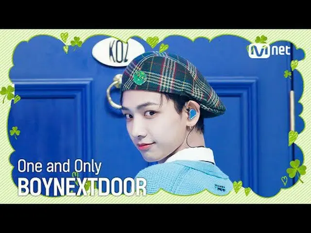 テレビでストリーミング: M COUNTDOWN EP.829バレンタインデー記念！チョコレートのような甘い歌♬ BOYNEXT_ DOOR_  - ワンアンド