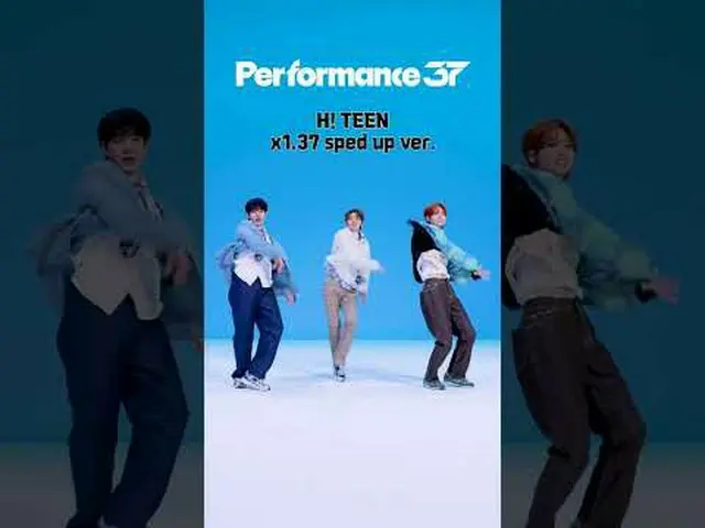 ダーウィンド 'H! TEEN '1.37倍速Sped Upチャレンジ| Performance37 | The Wind 編More from #M2? ：D