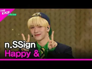 #n.SSign_ ̈、ハッピー＆ #n.SSign_ ̈_ ̈ #Happy_& 채널에 가입하여 혜택을 누려보세요