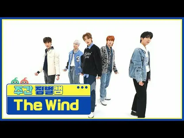[ 週刊アイドル  짐벌캠]더윈드 - 하이틴The Wind - H! TEEN#週刊アイドル  #TheWind #H!_TEEN[Weekly Idol]