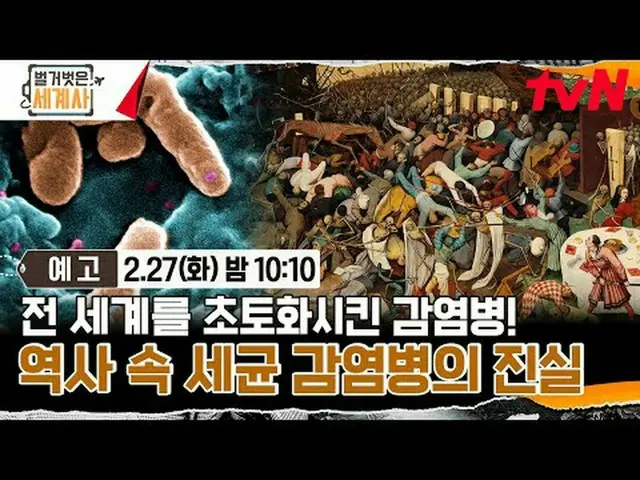 テレビでストリーミング: {裸の世界史＞ [火]夜10:10 tvN放送 #裸の世界史 #ウンジウォン(Sechs Kies)_  #キュヒョン #イ・ヘソン#