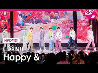 [MPD 直カム ] n.SSign_  - 해피 앤드[MPD FanCam] n.SSign_ _  - Happy &@MCOUNTDOWN_2024.2