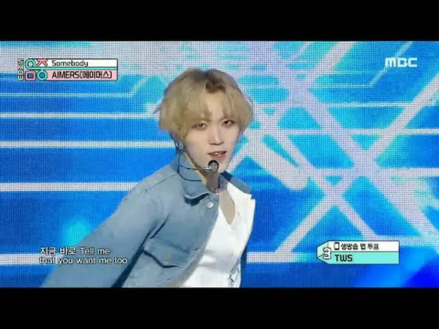 AIMERS(エイマス) - Somebody |マウサーショー！ MusicCore | MBC240224放送#AIMERS #Somebody #MBCK