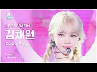 [芸能研究所] LE SSERAFIM_ _  KIMCHAEWON(LE SSERAFIM_ キム・チェウォン(LE SSERAFIM)_ ) - Swan 