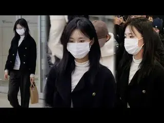 240226 TWICE_ _  ツウィ到着ファンカム by 스피넬 ※編集、再アップロードはしないでください