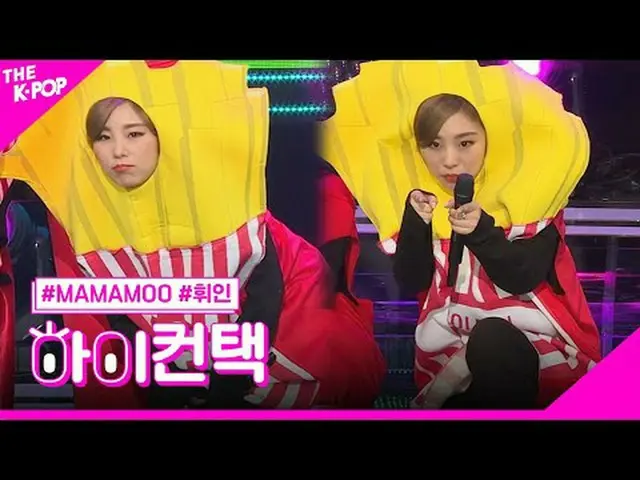 #MAMAMOO_ _  Waggy Whee In Focus, HI! CONTACT  #MAMAMOO_ 、ジャンガは #フィインフォーカス、ハイ！コン