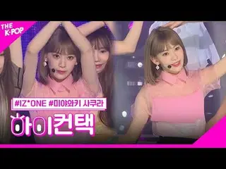 #IZ*ONE_ _ , Violeta SAKURA Focus, HI! CONTACT  #IZ*ONE_ _ 、ビオレタ #さくらフォーカス、ハイ！コン