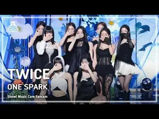 [#芸能研究所8K] TWICE_ _  (TWICE_ ) – ONE_  SPARK 直カムショー！音楽センター| MBC240302放送#TWICE_ _