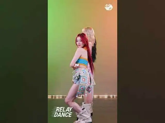 スマートもユン・ジニ_ が導入から破れてしまうリレーダンスMore from #M2? ：D Facebook： X： Instagram： TikTok: