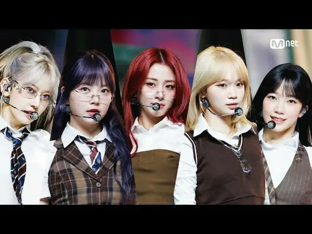 テレビでストリーミング: M COUNTDOWN｜Ep.832 LE SSERAFIM_  - スマート(LE SSERAFIM_ _  - Smart) Wo