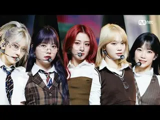 テレビでストリーミング: M COUNTDOWN｜Ep.832 LE SSERAFIM_  - スマート(LE SSERAFIM_ _  - Smart) Wo