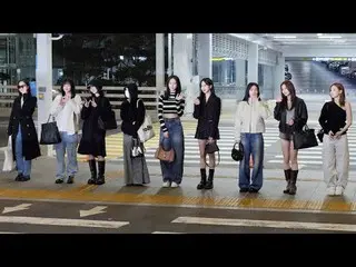 240314 TWICE_ _  出発ファンカム by 스피넬 ※編集、再アップロードはしないでください