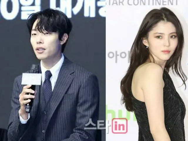 俳優リュ・ジュンヨル＆女優ハン・ソヒ、熱愛説が浮上