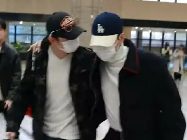 「2PM」ニックン＆Jun.K、25日午前に日本に向けて出発＠金浦国際空港