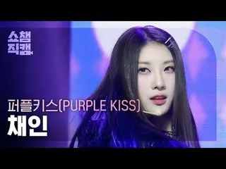 [SHOW CHAMPION__] PURPLE KISS_ _  CHAEIN - Intro: Crush_ _  + BBB (PURPLE KISS_ 