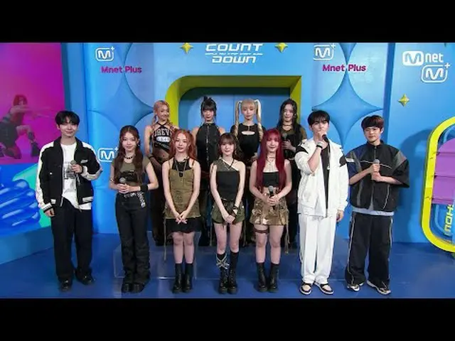 テレビでストリーミング: M COUNTDOWN｜Ep.835デビューインタビュー - ユニス ('DEBUT INTERVIEW' with UNIS) Wo